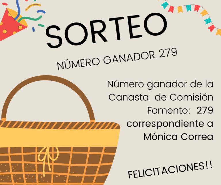 Lee más sobre el artículo Resultado del sorteo de la Canasta de Productos