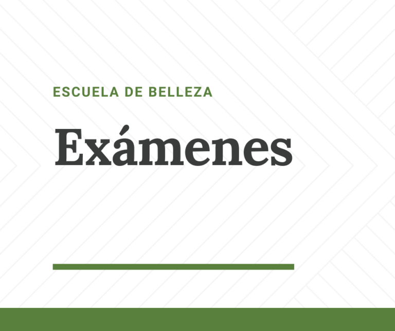 Lee más sobre el artículo Calendario de exámenes 2024