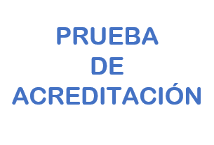 Lee más sobre el artículo Calendario Pruebas de Acreditación Teóricas