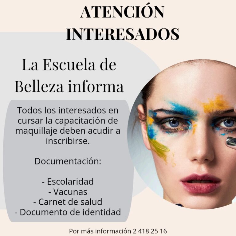 Lee más sobre el artículo Inscripción a Capacitación Maquillaje