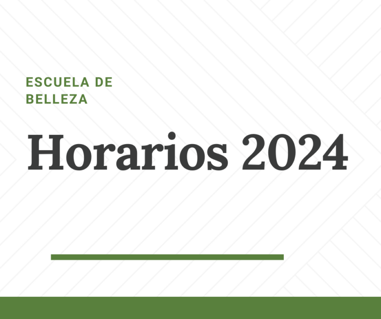 Lee más sobre el artículo HORARIOS 2024