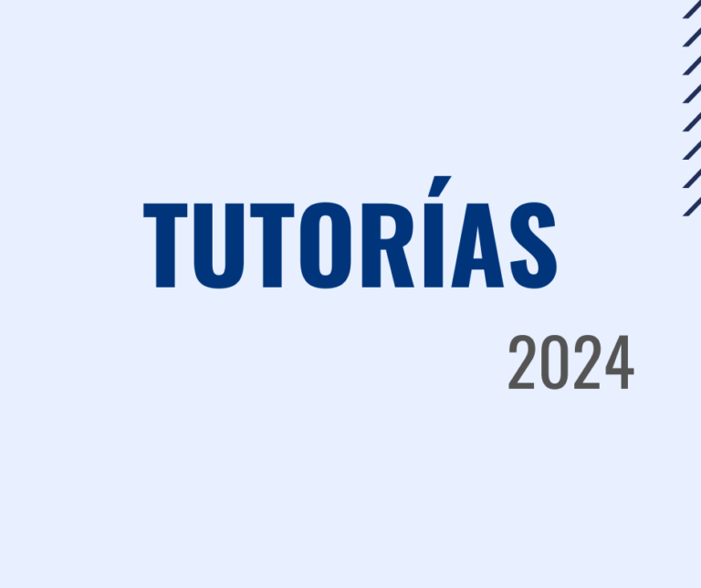 Lee más sobre el artículo Tutorías