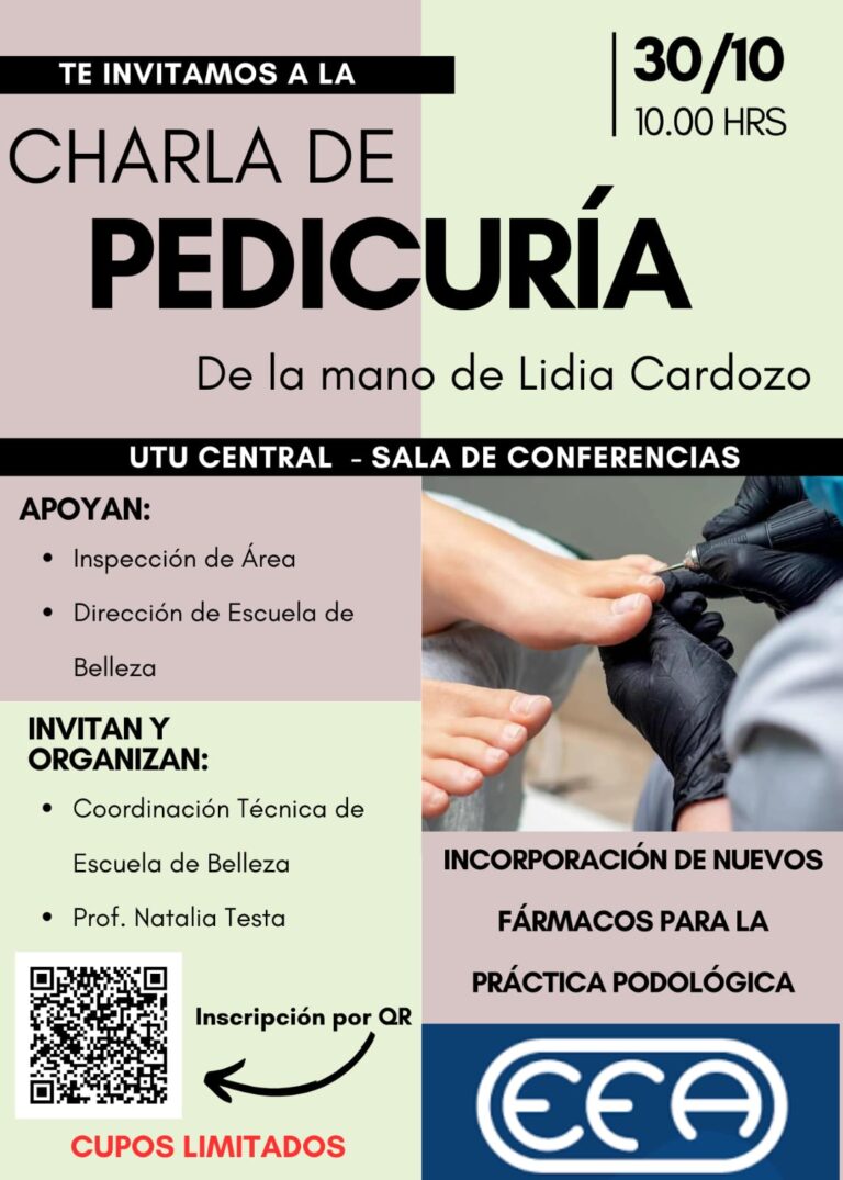 Lee más sobre el artículo Charla de Pedicuría