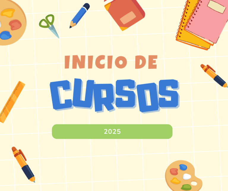 Lee más sobre el artículo Inicio de cursos 2025