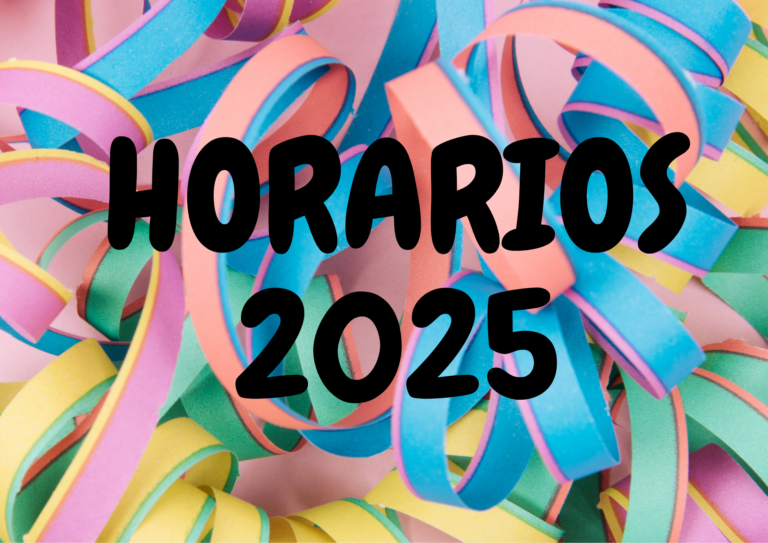 Lee más sobre el artículo Horarios