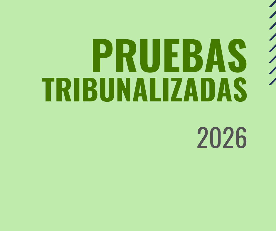 PRUEBAS TRIBUNALIZADAS FEBRERO 2026
