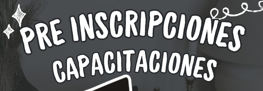 Interesados en cursar capacitaciones