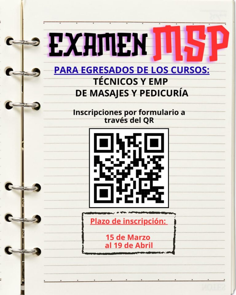 Lee más sobre el artículo Examen ante M.S.P.