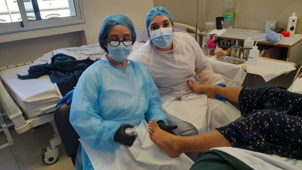 3º BTP Pedicuría
